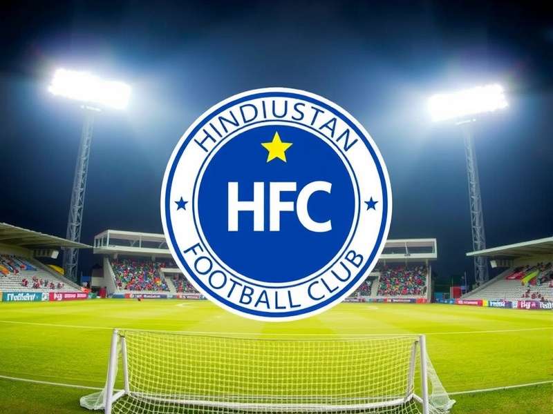 Hindustan FC Stadium and Team Celebration